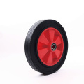 Solid Rubber Single Wheels